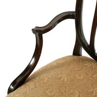 Pair of Hepplewhite Style Elbow Chairs (7 of 8) Pair of Hepplewhite Style Elbow Chairs (7 of 8)