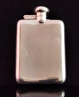 Vintage Sterling Silver Hip Flask (5 of 13) Vintage Sterling Silver Hip Flask (5 of 13)