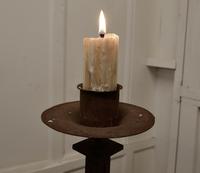 Blacksmith Made Gothic Wrought Iron Floor Lamp (3 of 4) Blacksmith Made Gothic Wrought Iron Floor Lamp (3 of 4)