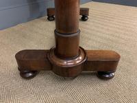 Good William IV Rosewood Library Stretcher Table (3 of 12) Good William IV Rosewood Library Stretcher Table (3 of 12)