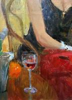 Gennady Bernadsky Fine Russian Oil Portrait Painting Of A Pretty Diner (10 of 14) Gennady Bernadsky Fine Russian Oil Portrait Painting Of A Pretty Diner (10 of 14)