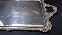 Victorian E.P.N.S. Tea Tray (6 of 6) Victorian E.P.N.S. Tea Tray (6 of 6)