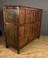 Fabulous Polychromed Tibetan Altar Cabinet (2 of 9) Fabulous Polychromed Tibetan Altar Cabinet (2 of 9)