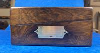 Rosewood William IV Writing Slope with Mother of Pearl Inlay (6 of 24) Rosewood William IV Writing Slope with Mother of Pearl Inlay (6 of 24)
