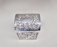 Victorian Silver Patience Card Box by Nathan & Hayes, Chester 1900 (6 of 11) Victorian Silver Patience Card Box by Nathan & Hayes, Chester 1900 (6 of 11)