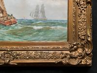 Att: William Boyce 19th Century Sailing Smack Seascape Watercolour Painting (9 of 11) Att: William Boyce 19th Century Sailing Smack Seascape Watercolour Painting (9 of 11)