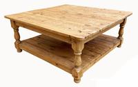 Early 20th Century Pine Coffee Table (2 of 5) Early 20th Century Pine Coffee Table (2 of 5)