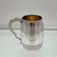 Antique George III Sterling Silver Pint Mug London 1815 William Stroud (6 of 7) Antique George III Sterling Silver Pint Mug London 1815 William Stroud (6 of 7)