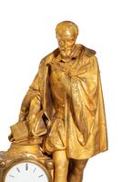 Very Fine Quality 19th Century Gilt Bronze & Bronze Mantel Clock (4 of 10) Very Fine Quality 19th Century Gilt Bronze & Bronze Mantel Clock (4 of 10)