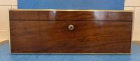 Georgian Brassbound Mahogany Writing Slope (5 of 16) Georgian Brassbound Mahogany Writing Slope (5 of 16)