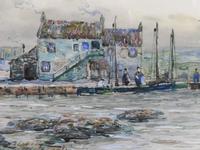 Watercolour Lower Largo Scotland (4 of 10) Watercolour Lower Largo Scotland (4 of 10)