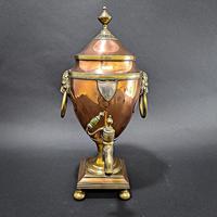 Regency Copper & Brass Samovar (4 of 8) Regency Copper & Brass Samovar (4 of 8)