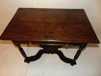 William & Mary Oak Side Table (4 of 9) William & Mary Oak Side Table (4 of 9)