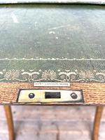 Antique Oak Folding Campaign Desk (6 of 10) Antique Oak Folding Campaign Desk (6 of 10)