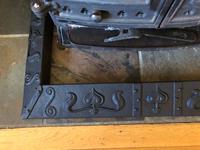 Art Nouveau Fire Fender Kerb - Cast Iron Fire Fender (6 of 10) Art Nouveau Fire Fender Kerb - Cast Iron Fire Fender (6 of 10)