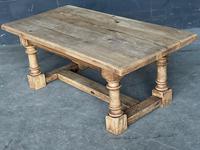 French Bleached Oak Coffee Table (11 of 11) French Bleached Oak Coffee Table (11 of 11)