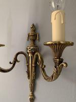 Pair of French Wall Lights, Rewired c.1910 (6 of 9) Pair of French Wall Lights, Rewired c.1910 (6 of 9)
