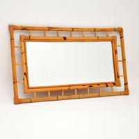 1970’s Vintage Bamboo Frame Mirror (2 of 8) 1970’s Vintage Bamboo Frame Mirror (2 of 8)