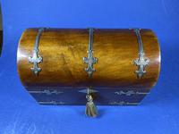 Victorian Brassbound Walnut Casket (4 of 11) Victorian Brassbound Walnut Casket (4 of 11)