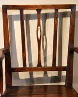 Country Oak Vernacular Armchair 18th Century (5 of 5) Country Oak Vernacular Armchair 18th Century (5 of 5)