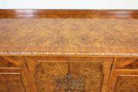 Burr Walnut Queen Anne Style Sideboard Server c.1930 (8 of 16) Burr Walnut Queen Anne Style Sideboard Server c.1930 (8 of 16)