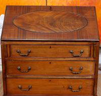 Bureau Mahogany Writing Desk Chest 19th Century Victorian (14 of 14) Bureau Mahogany Writing Desk Chest 19th Century Victorian (14 of 14)