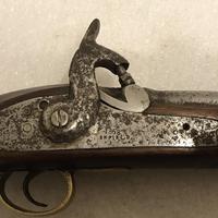 Percussion pistol Enfield 1858 (2 of 12) Percussion pistol Enfield 1858 (2 of 12)