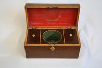 Georgian Mahogany Tea Caddy (5 of 6) Georgian Mahogany Tea Caddy (5 of 6)