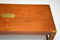 Antique Mahogany Military Campaign Style Coffee Table (5 of 6) Antique Mahogany Military Campaign Style Coffee Table (5 of 6)