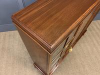 Burr Walnut Bookcase/Side Cabinet (11 of 15) Burr Walnut Bookcase/Side Cabinet (11 of 15)
