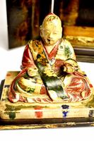 Travelers 19th Century Japanese Buddha/ deity in black lacquered case (2 of 10) Travelers 19th Century Japanese Buddha/ deity in black lacquered case (2 of 10)