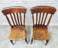 Pair of Windsor Lathback Side Chairs (2 of 5) Pair of Windsor Lathback Side Chairs (2 of 5)