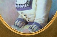 Fine Quality 19th Century Antique English Porcelain Plaque Portrait Painting c.1870 (5 of 11) Fine Quality 19th Century Antique English Porcelain Plaque Portrait Painting c.1870 (5 of 11)