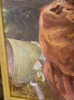 Victorian Oil Painting - Portrait of a Lady with Wringlets (4 of 9) Victorian Oil Painting - Portrait of a Lady with Wringlets (4 of 9)