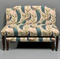 Newly Upholstered Window Seat & Stool (6 of 6) Newly Upholstered Window Seat & Stool (6 of 6)