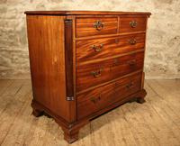 Georgian Mahogany Chest of Drawers (5 of 5) Georgian Mahogany Chest of Drawers (5 of 5)