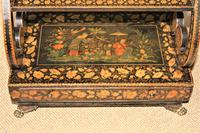 A fine Regency pen work table book stand in the Chinoiserie Style (4 of 8) A fine Regency pen work table book stand in the Chinoiserie Style (4 of 8)