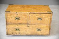 Antique Scumble Finish Campaign Chest (4 of 13) Antique Scumble Finish Campaign Chest (4 of 13)