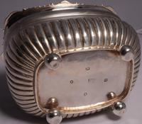 Fine George III Large Silver Tea Caddy by London Silversmiths J. W. Story & W. Elliott, 1811 (8 of 9) Fine George III Large Silver Tea Caddy by London Silversmiths J. W. Story & W. Elliott, 1811 (8 of 9)