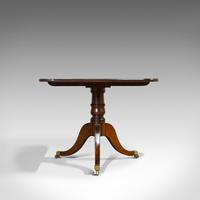 Antique Breakfast Table, English, Mahogany, Tilt Top, Dining, Regency, C.1820 (7 of 10) Antique Breakfast Table, English, Mahogany, Tilt Top, Dining, Regency, C.1820 (7 of 10)