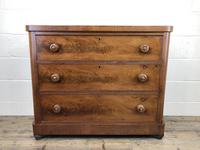Victorian Mahogany Chest of Three Drawers (7 of 14) Victorian Mahogany Chest of Three Drawers (7 of 14)