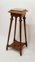 Elegant Victorian 2 Tier Walnut Pedestal or Plant Stand (2 of 12) Elegant Victorian 2 Tier Walnut Pedestal or Plant Stand (2 of 12)