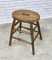 Antique Elm Bar Stool, 1900 (2 of 5) Antique Elm Bar Stool, 1900 (2 of 5)
