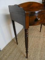 Irish Regency Mahogany Side Table (4 of 8) Irish Regency Mahogany Side Table (4 of 8)