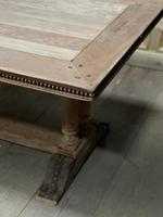 Superb Large French Bleached Walnut Monastery Dining Table (12 of 45) Superb Large French Bleached Walnut Monastery Dining Table (12 of 45)