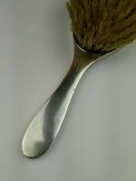 Antique Sterling Silver Hallmarked Green Guilloche Enamel Backed Brush 1928, Henry Matthews (6 of 8) Antique Sterling Silver Hallmarked Green Guilloche Enamel Backed Brush 1928, Henry Matthews (6 of 8)