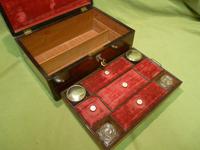Inlaid Rosewood Jewellery – Vanity Box c.1860 (9 of 14) Inlaid Rosewood Jewellery – Vanity Box c.1860 (9 of 14)