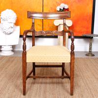 Armchair Fruitwood Desk Library Chair 19th Century Victorian Carved (2 of 11) Armchair Fruitwood Desk Library Chair 19th Century Victorian Carved (2 of 11)