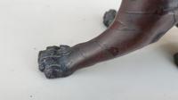 Late 19th Century Bronze Tiger (3 of 9) Late 19th Century Bronze Tiger (3 of 9)