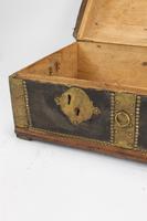 Antique Spanish Chest Dated 1832 for Restoration (8 of 17) Antique Spanish Chest Dated 1832 for Restoration (8 of 17)